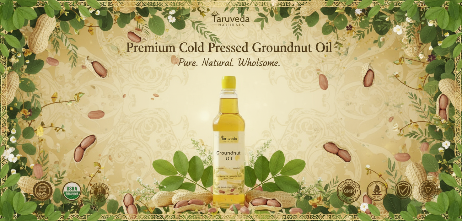Taruveda Naturals - Premium Organic Products Banner